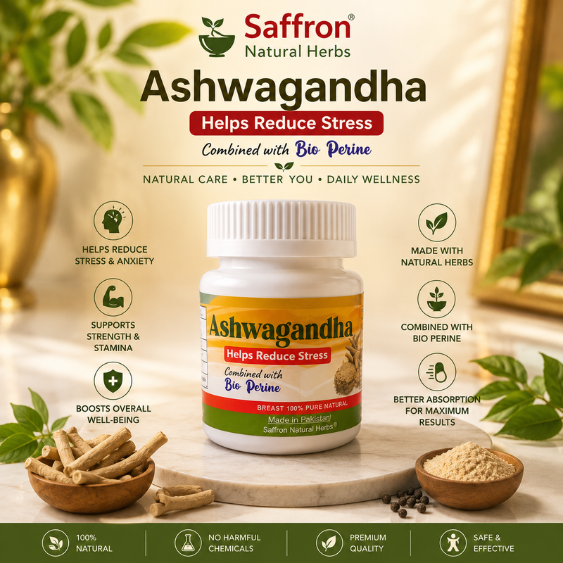 Ashwagandha capsules