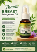 🌿 Breasto Breast Enlargement Oil