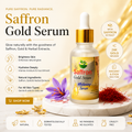 ✨ Saffron Gold Whitening Serum