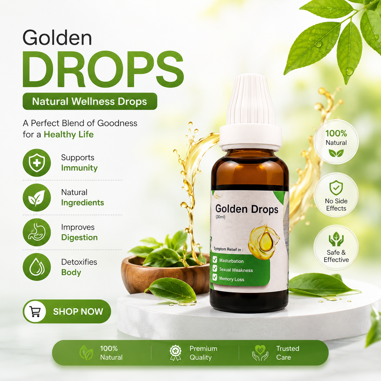 Natural Wellness Formula For Men
