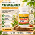 🌿 Ashwagandha Herbal Capsules