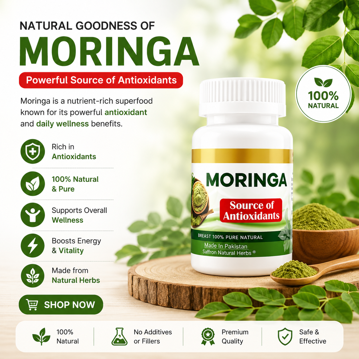 🌿 Moringa Capsules
