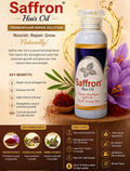 Saffron Hair Oil – Premium Hair Repair Solution